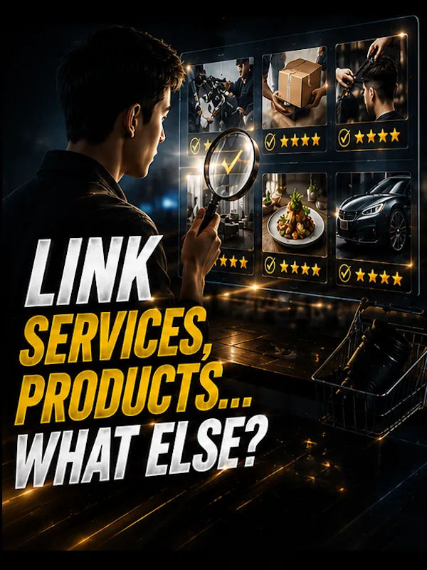 Find the Service. Find the Product. Connect to the World.