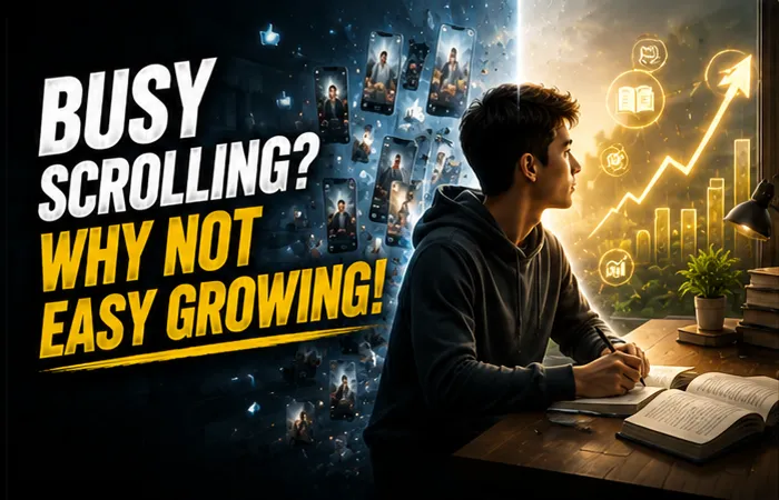 Stop Doomscrolling. Start Leveling Up.