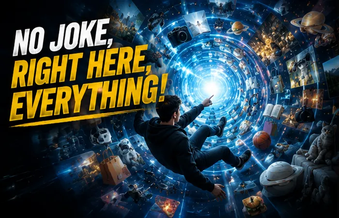 No Joke, SkillTube Is Everything!