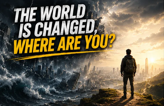 The World Is Reshuffling. Where Do You Stand?