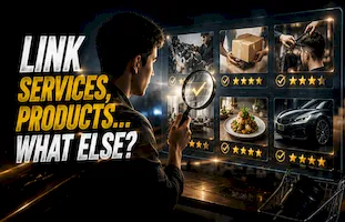 LINK SERVICES, PRODUCTS... WHAT ELSE?